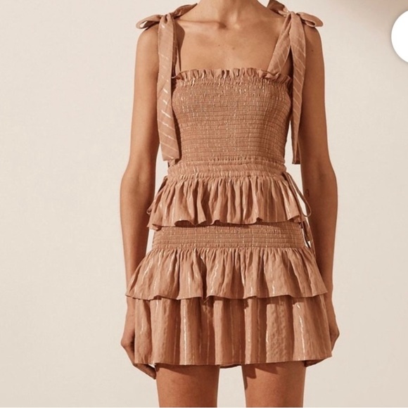 House of Harlow 1960 ruffle dress - Picture 2 of 11